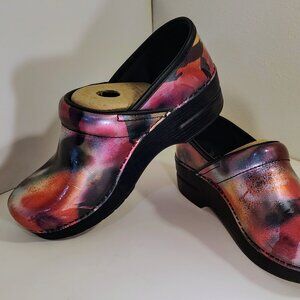 Dankso Clog Size 37 Multi Color
